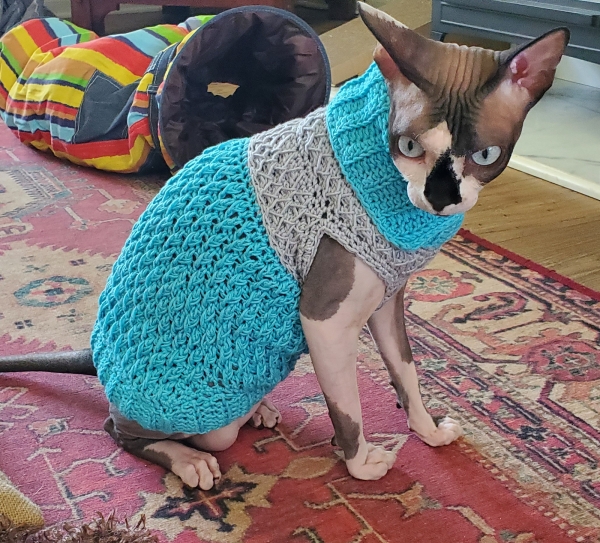 Alpine Cat Sweater