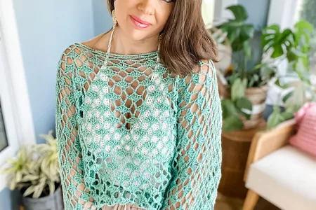 In Bloom Lace Pullover