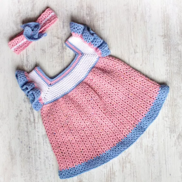 Annie Crochet Dress