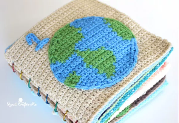 Earth Day Quiet Book