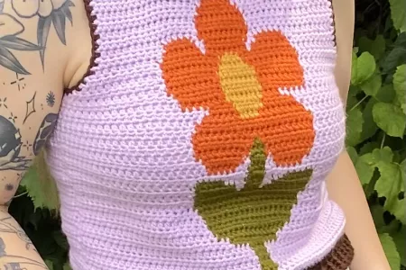 Lazy Daisy Tank