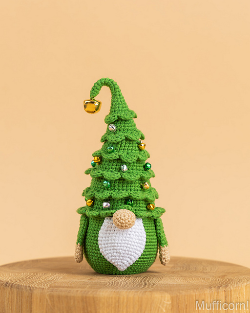 Christmas Tree Gnome