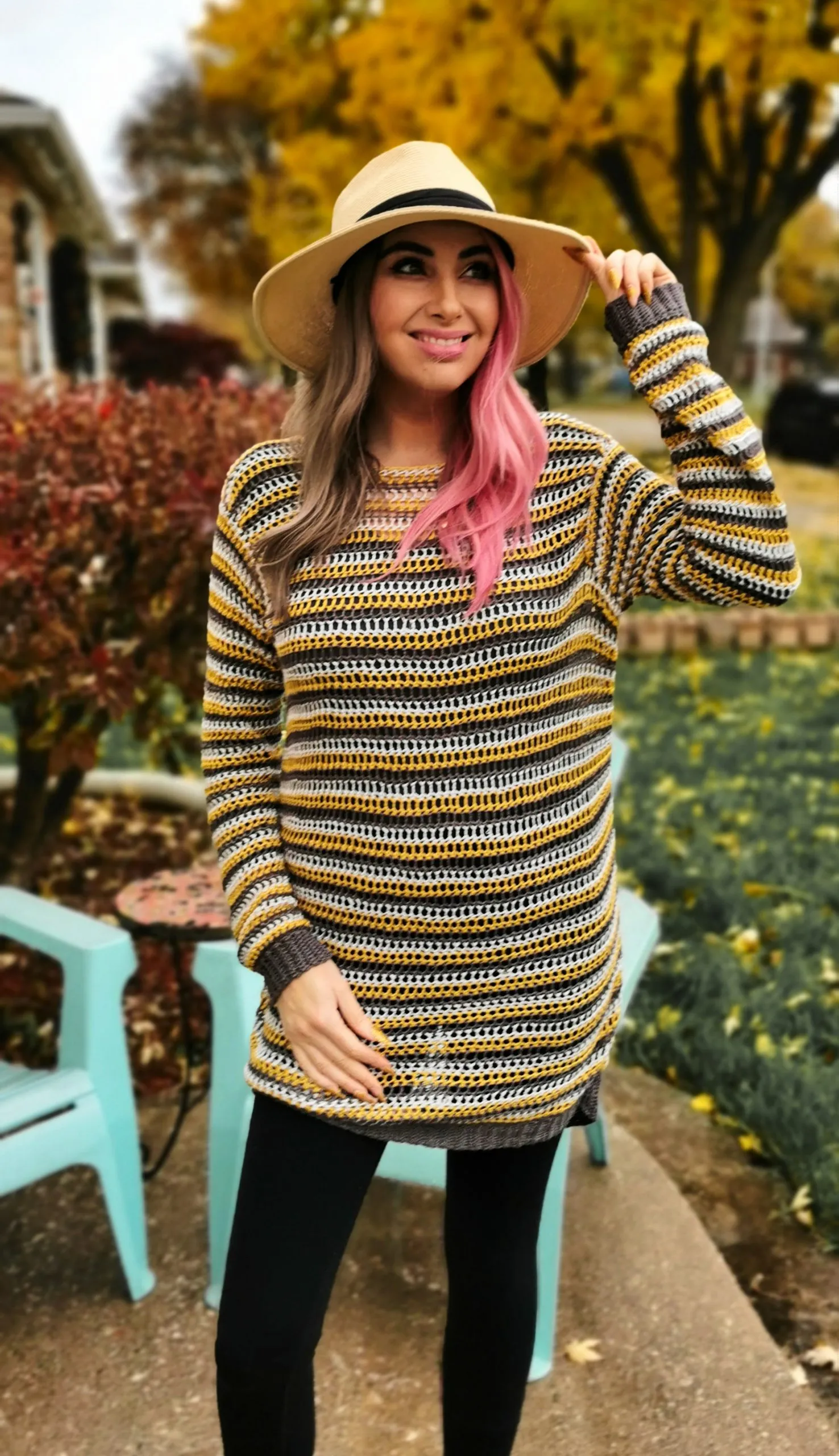 Freya Tunic Sweater