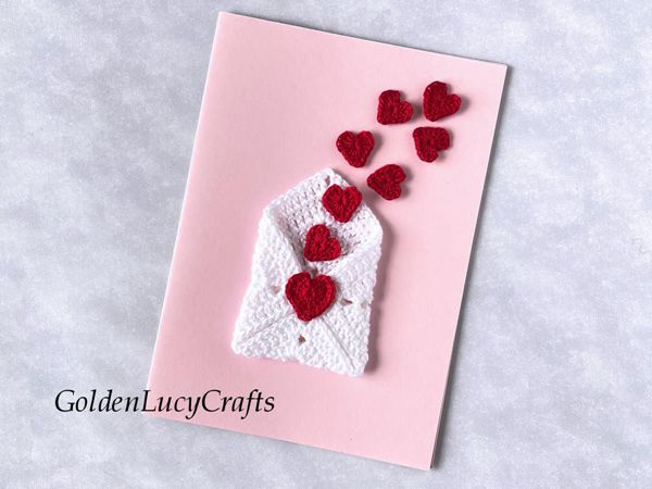 Romantic Heart Envelope