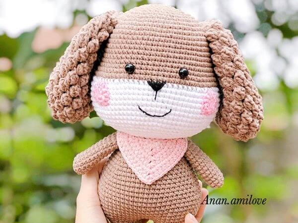 A little Dog Amigurumi