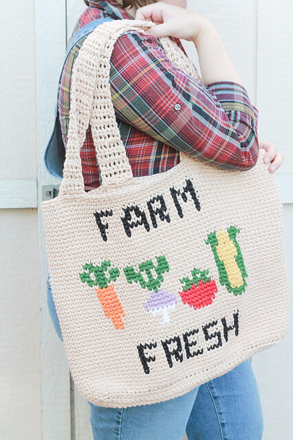 Farm Fresh Market Bag