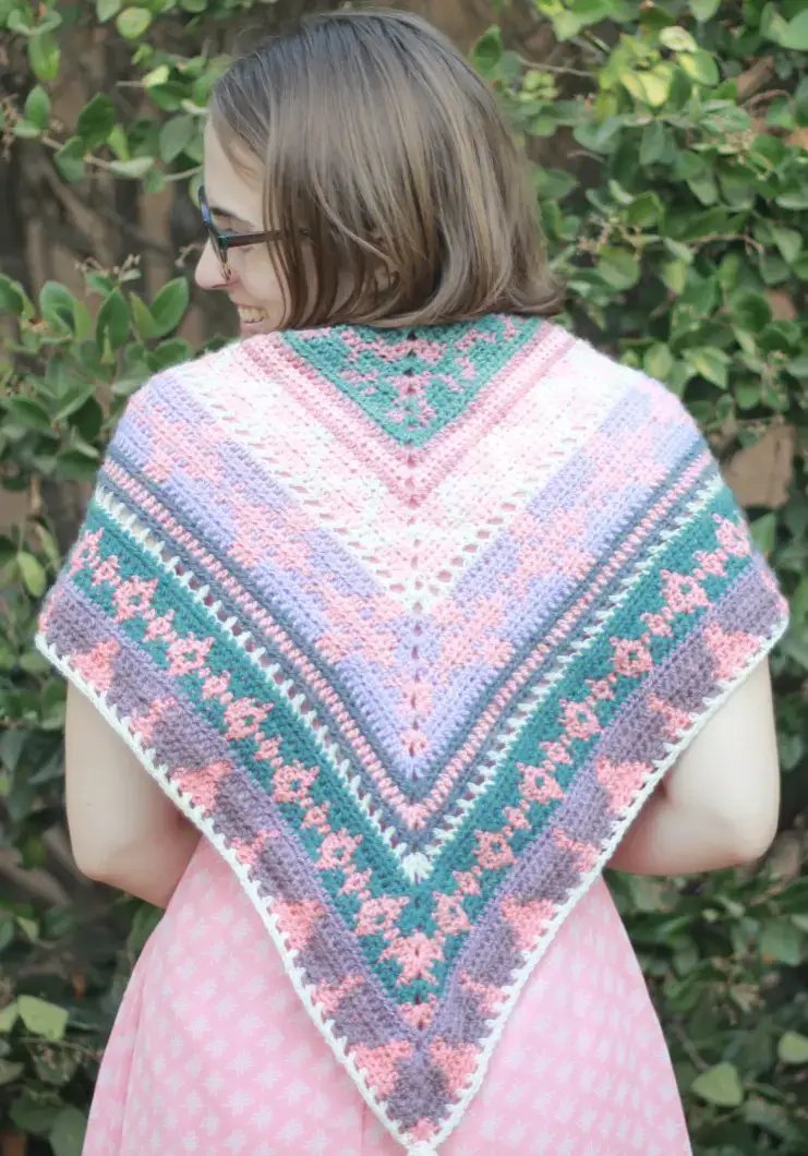 Happily Ever After Shawl