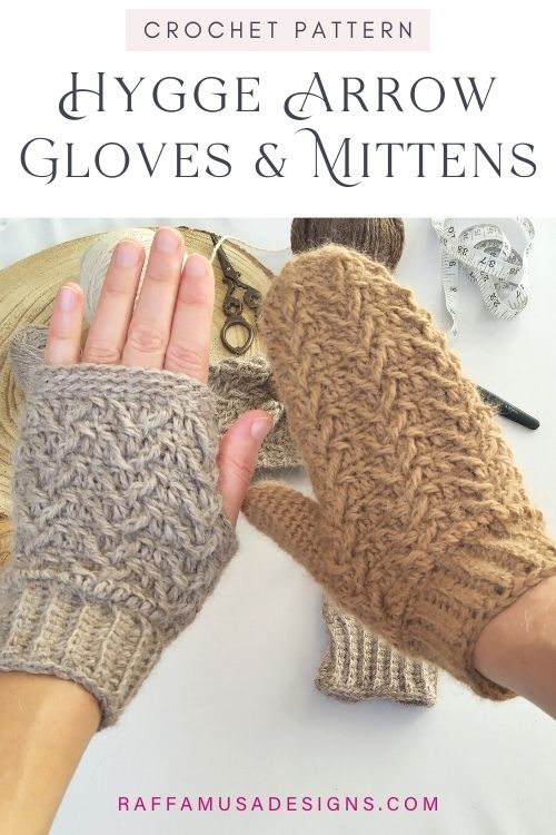 Hygge Arrow Gloves