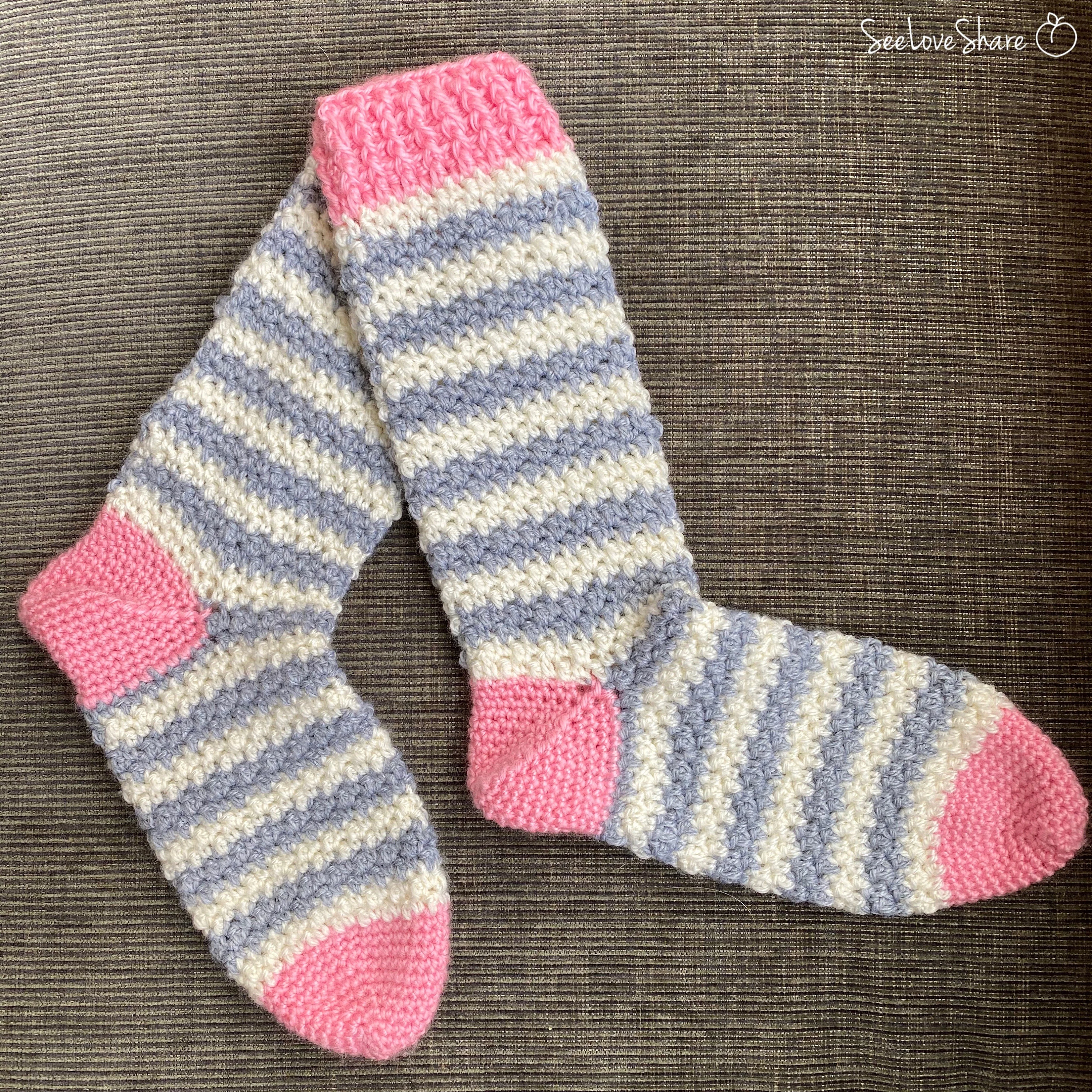Softee Striped Socks