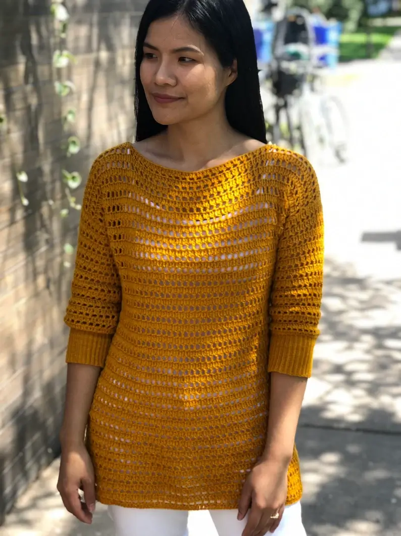 Summer Sweater Dress