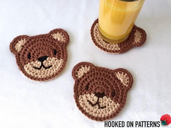 Teddy Bear Coasters