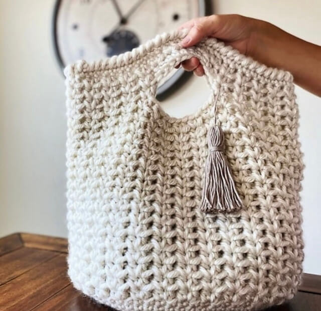 The Sutton Crochet Bag