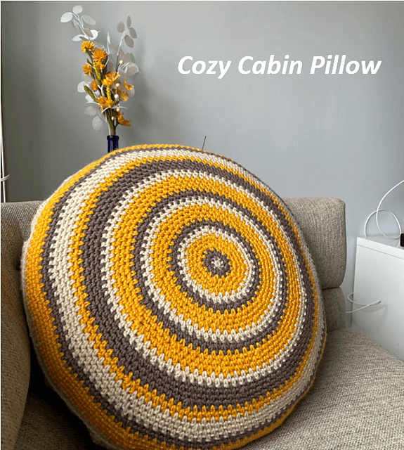 Cozy Cabin Pillow