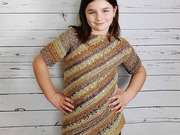 Child Tilted Tunic