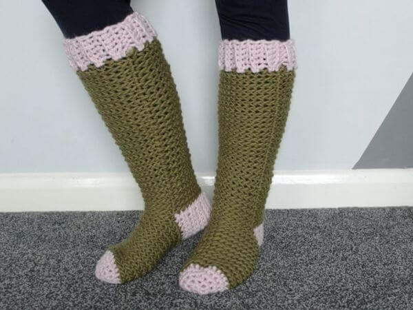 CHUNKY SLIPPER SOCKS