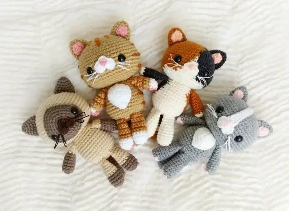 Crochet Kitty Cat Patterns