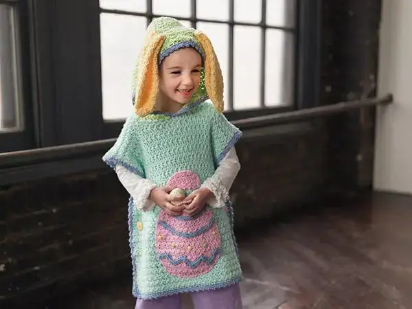 Easter Bunny Poncho