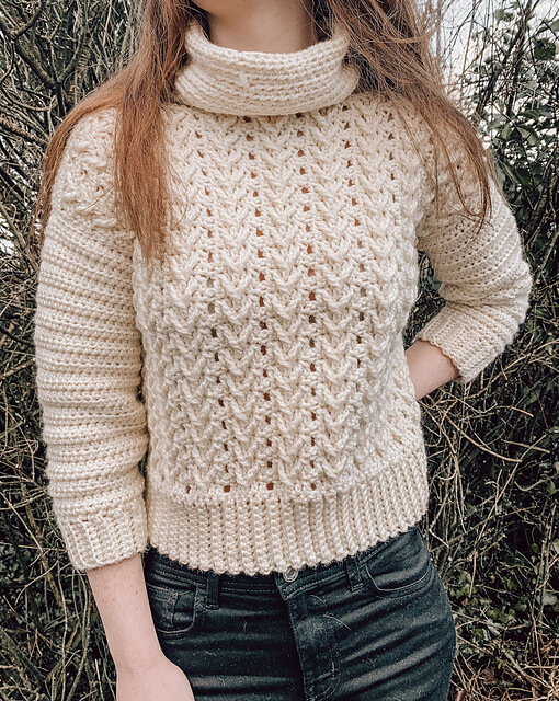Laoise Turtleneck Sweater