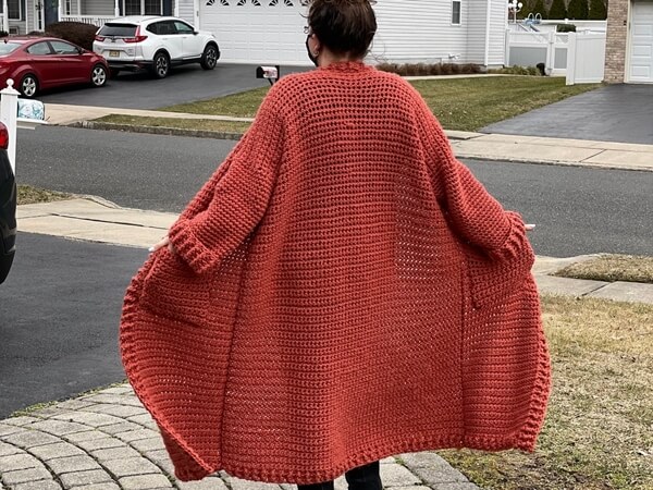 Lazy Days Chunky Cardigan