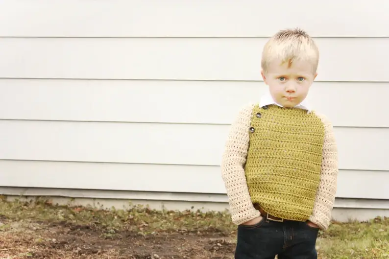 Olive Sweater » Weave Crochet