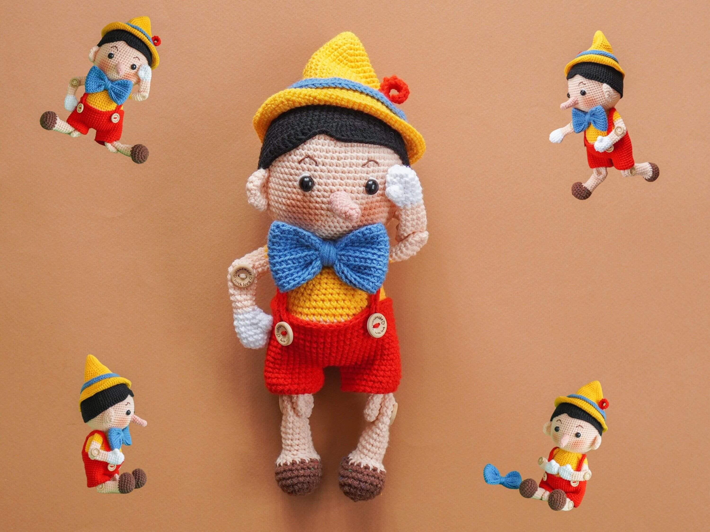 Pinocchio Amigurumi