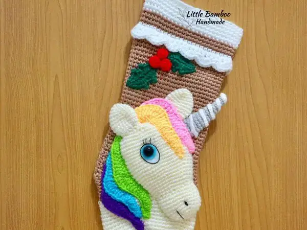 Unicorn Stocking