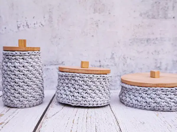 Woven Baskets Set