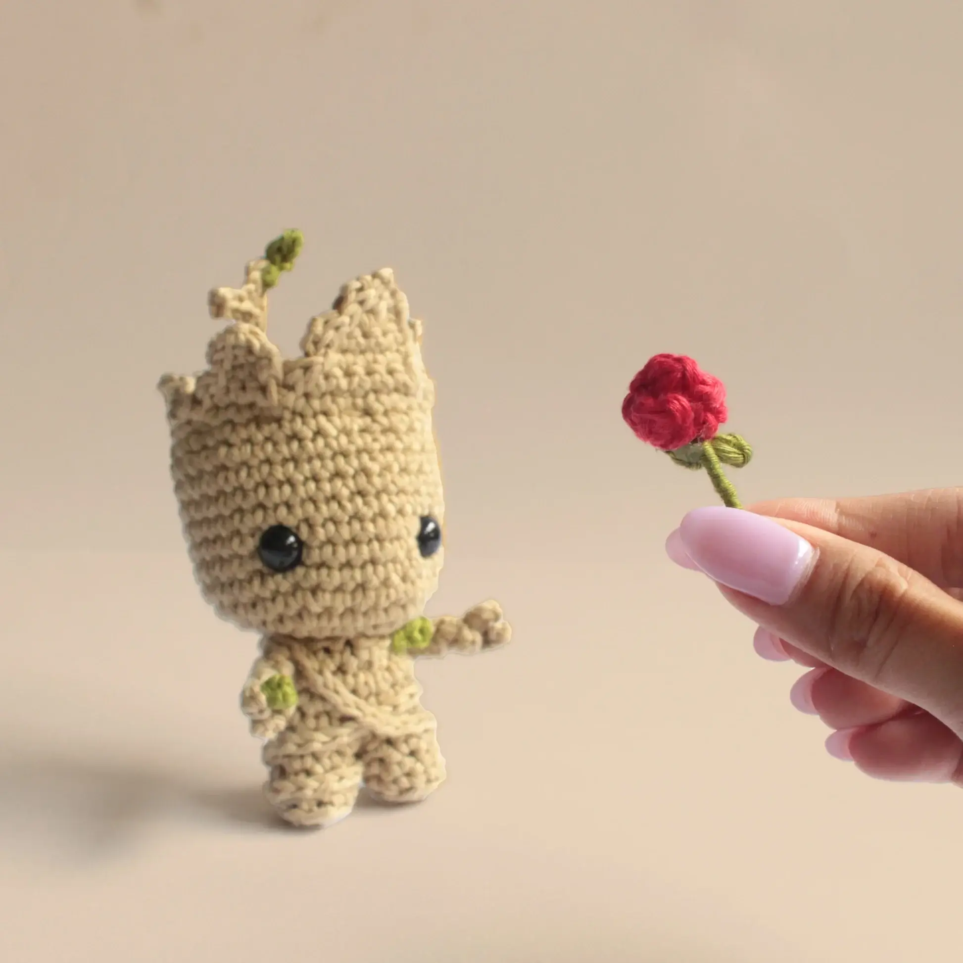 Amigurumi groot pattern free