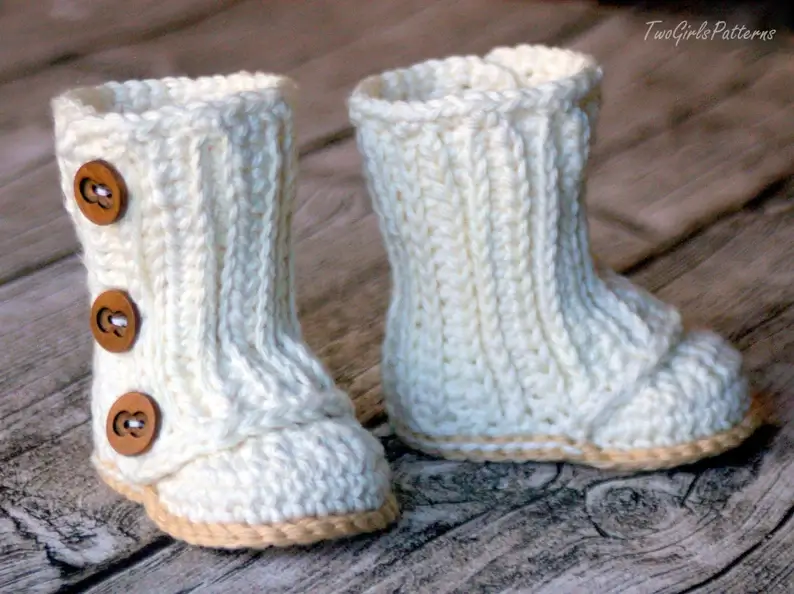 Baby Wrap Boot