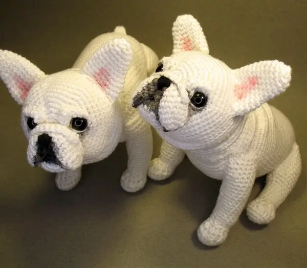 French bulldog crochet pattern free
