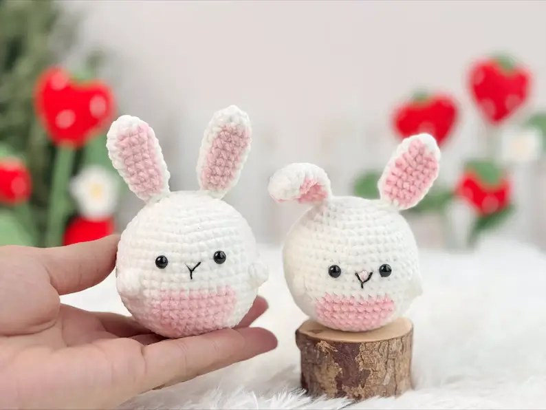 Bunny Crochet Pattern » Weave Crochet