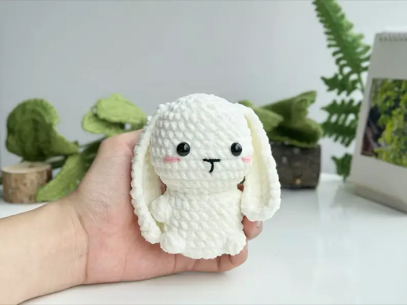 Bunny No Sew Crochet Pattern