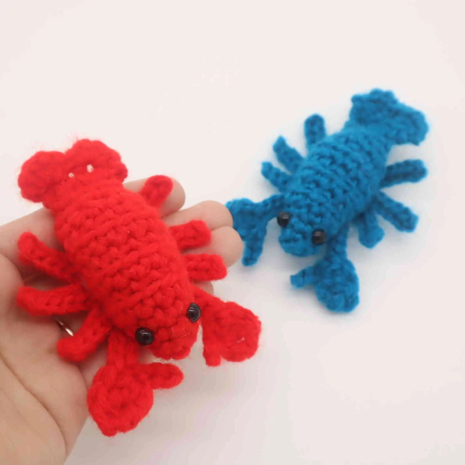 Crochet lobster free pattern