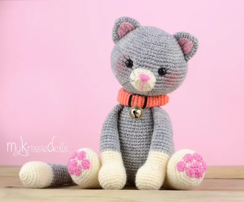 Crochet Pattern - My Little Kitty