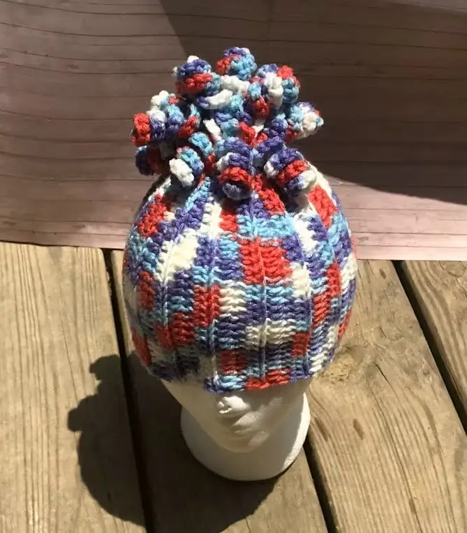 Delaney hat crochet pattern