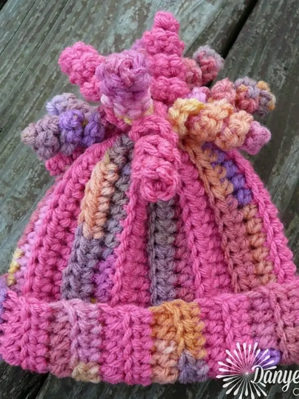 Delaney hat free crochet pattern