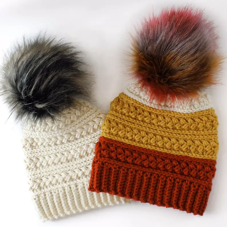 Easy Crochet pattern-Crochet hat–MADISON