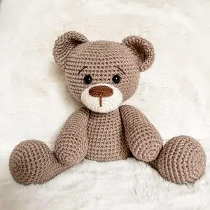 Free teddy bear crochet pattern pdf