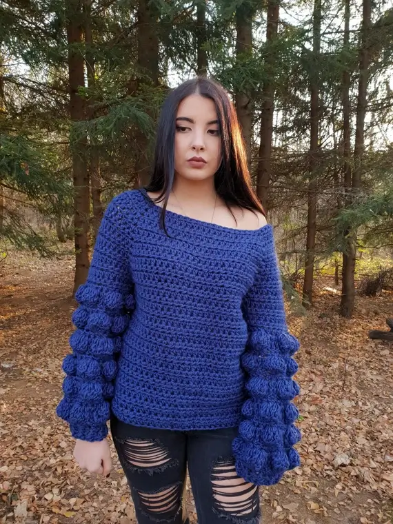 Funky Chunky Sweater