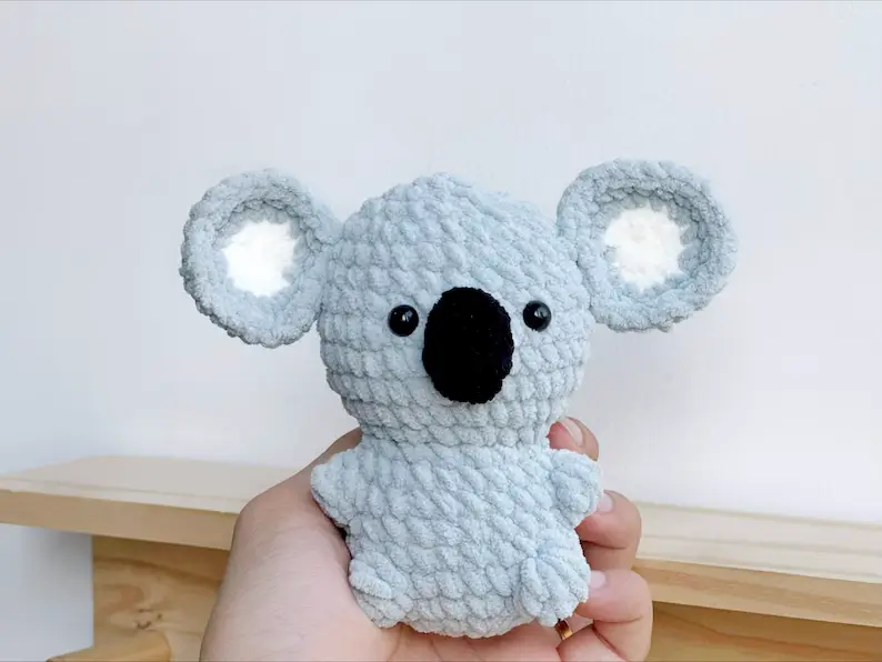 Koala No Sew Crochet Pattern