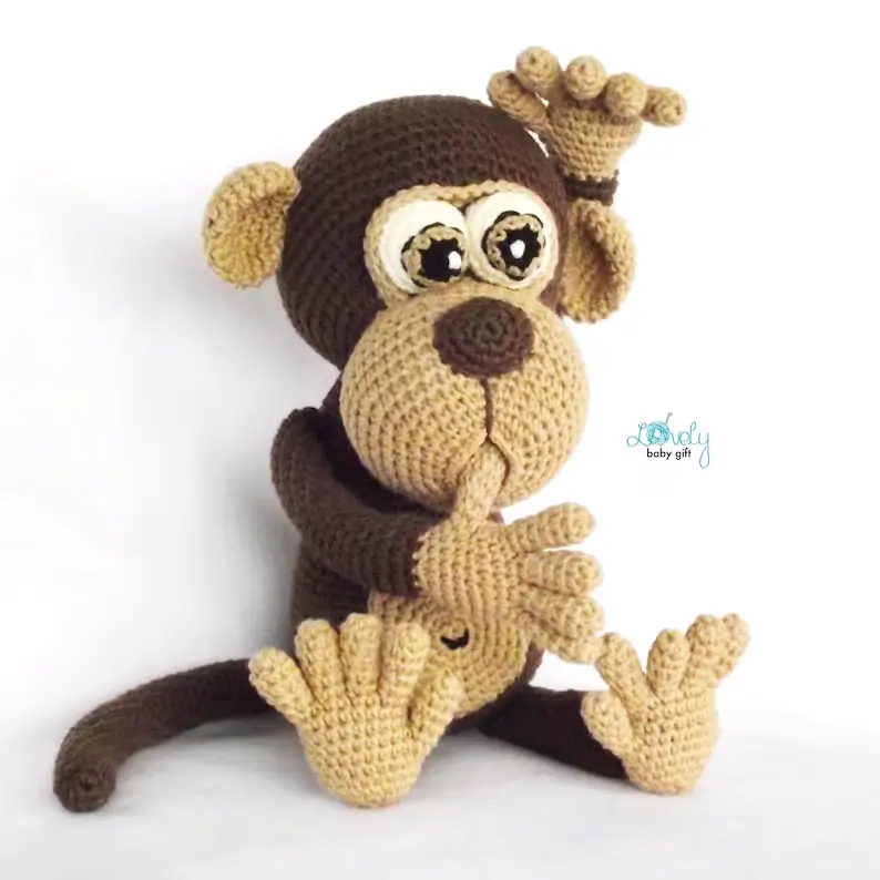 Monkey Crochet Pattern