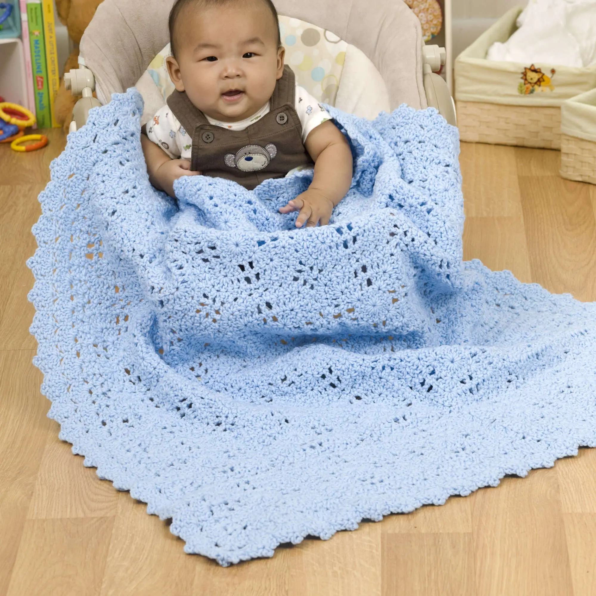 Red heart free crochet patterns for babies