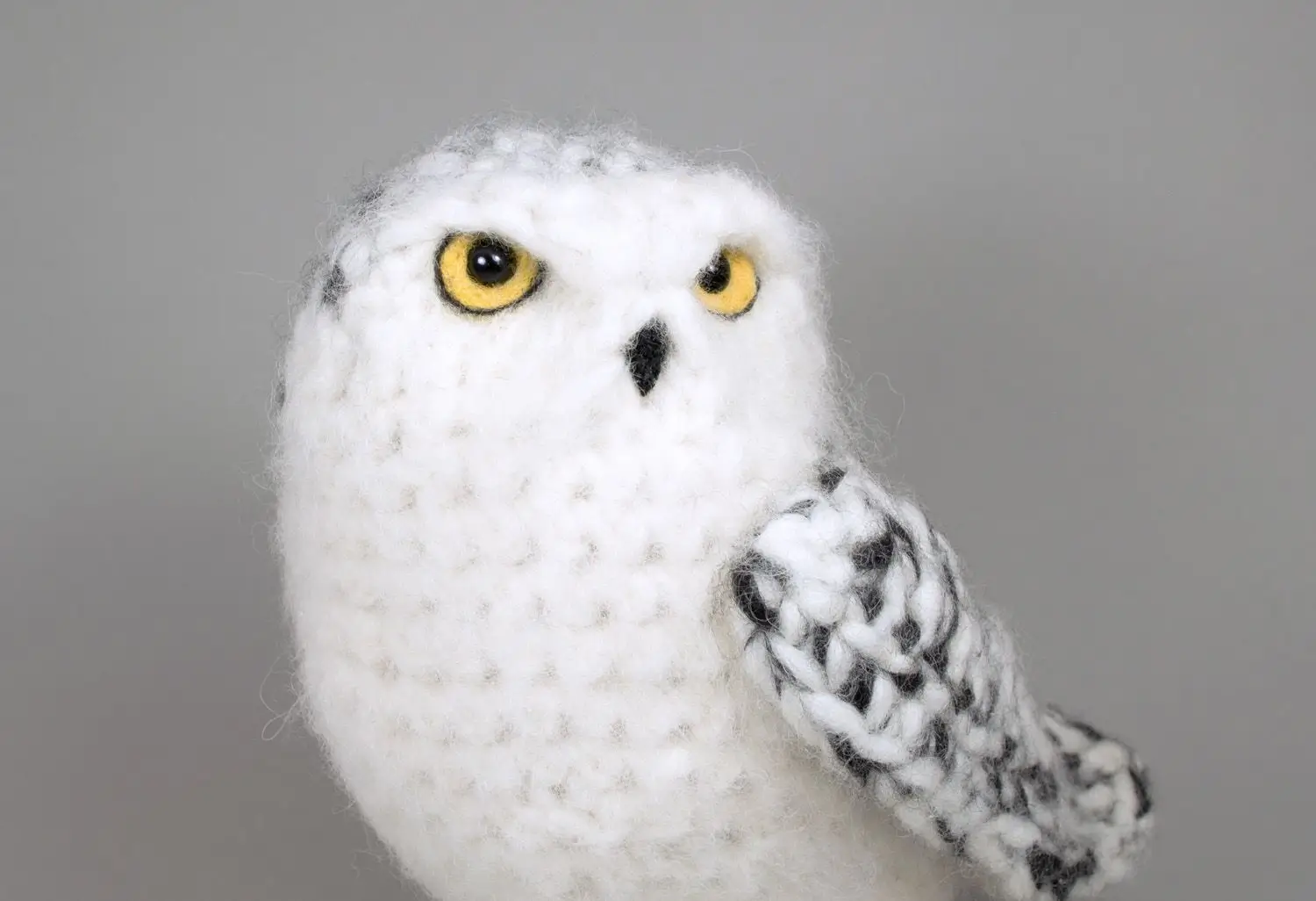 Snowy owl crochet pattern free