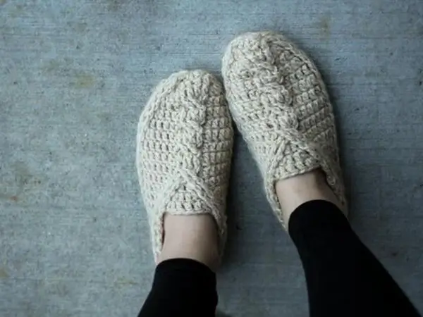 Cable Slippers