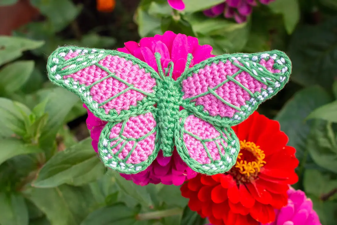Butterfly Amigurumi Crochet Pattern