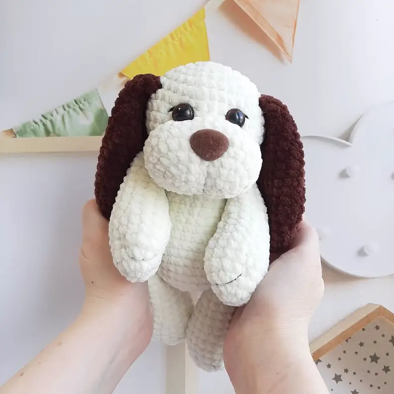 Crochet PATTERN dog
