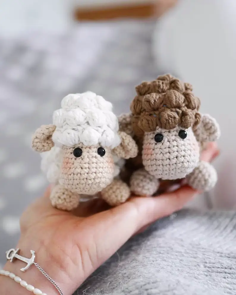Crochet pattern Sheep Hope