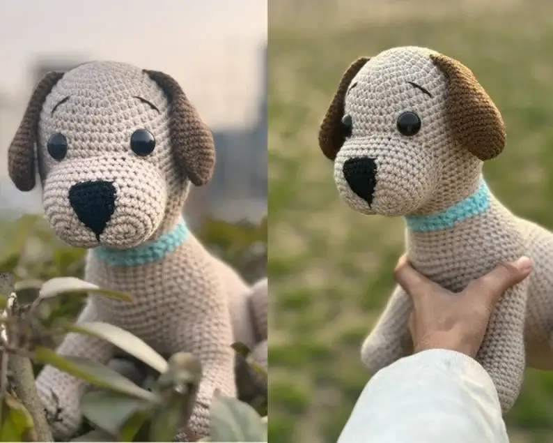 Dog crochet pattern