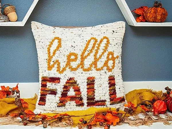 Hello Fall Pillow Cover