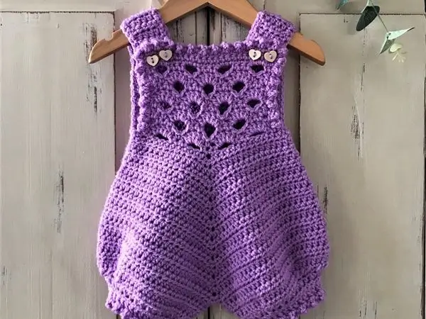 May Baby Romper